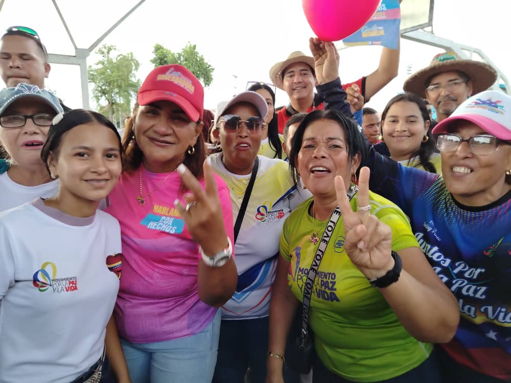 Paz y Vida apoya a Loa Tamaronis a la Gobernación