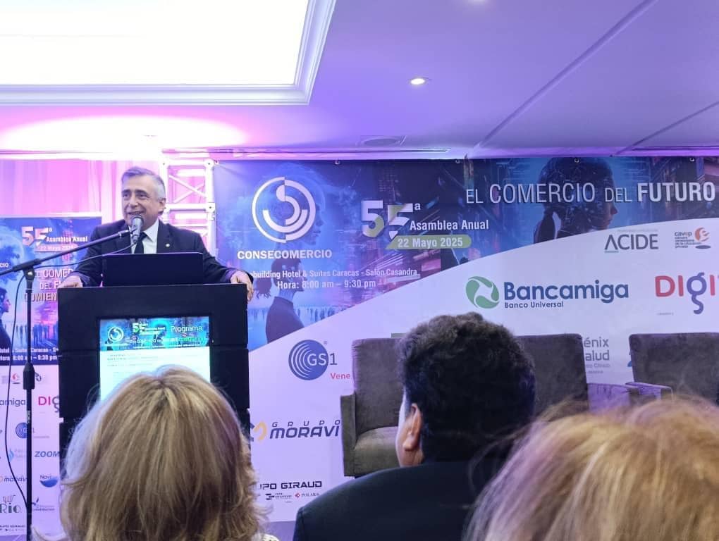 Impulsando el comercio regional: Cámara de Comercio de Tucupita presente en la 55ª Asamblea Anual de Consecomercio