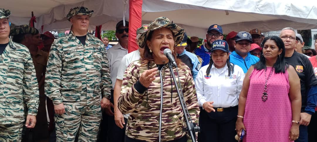 Tucupita movilizada por la jornada de registro en la milicia en defensa de la Patria