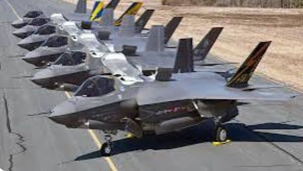 10 aviones de combate se suman a presencia militar estadounidense en el mar Caribe