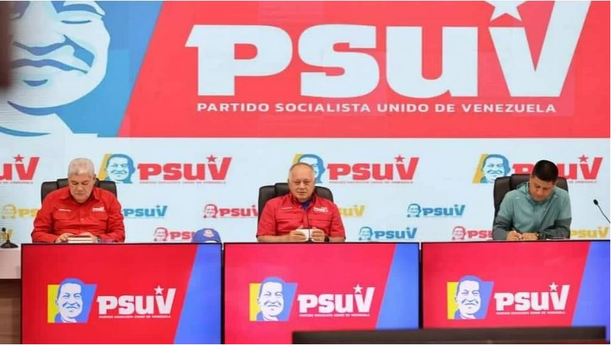 Cabello: Es una provocación hacer ejercicios militares frente a costas venezolanas