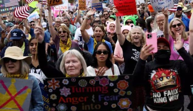 No Kings’ convoca a estadounidenses a manifestar este sábado contra política interna de Trump
