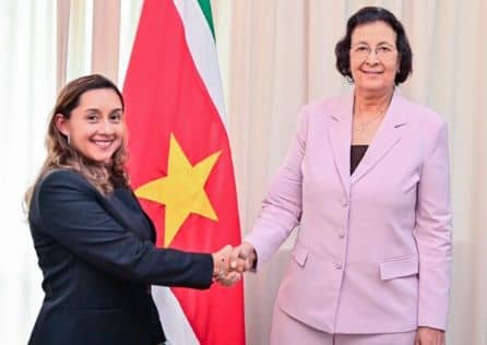 Venezuela y Surinam reafirman compromiso de Paz en Latinoamérica y el Caribe