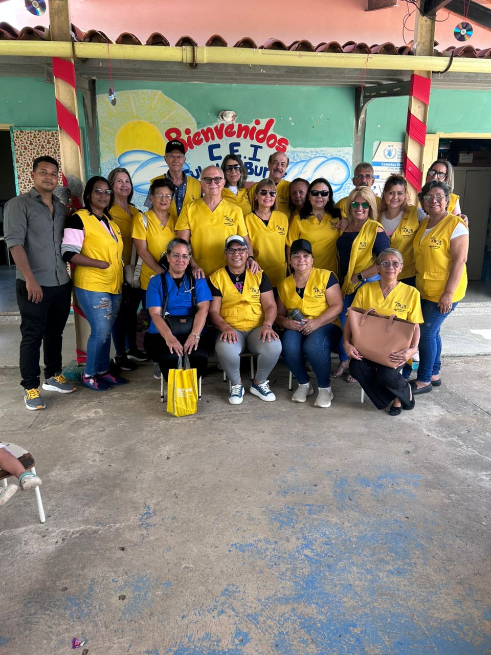 Por amor a ti llegó al sector la Democracia