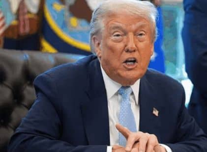 Trump: No necesito autorización del Congreso  para bombardear
