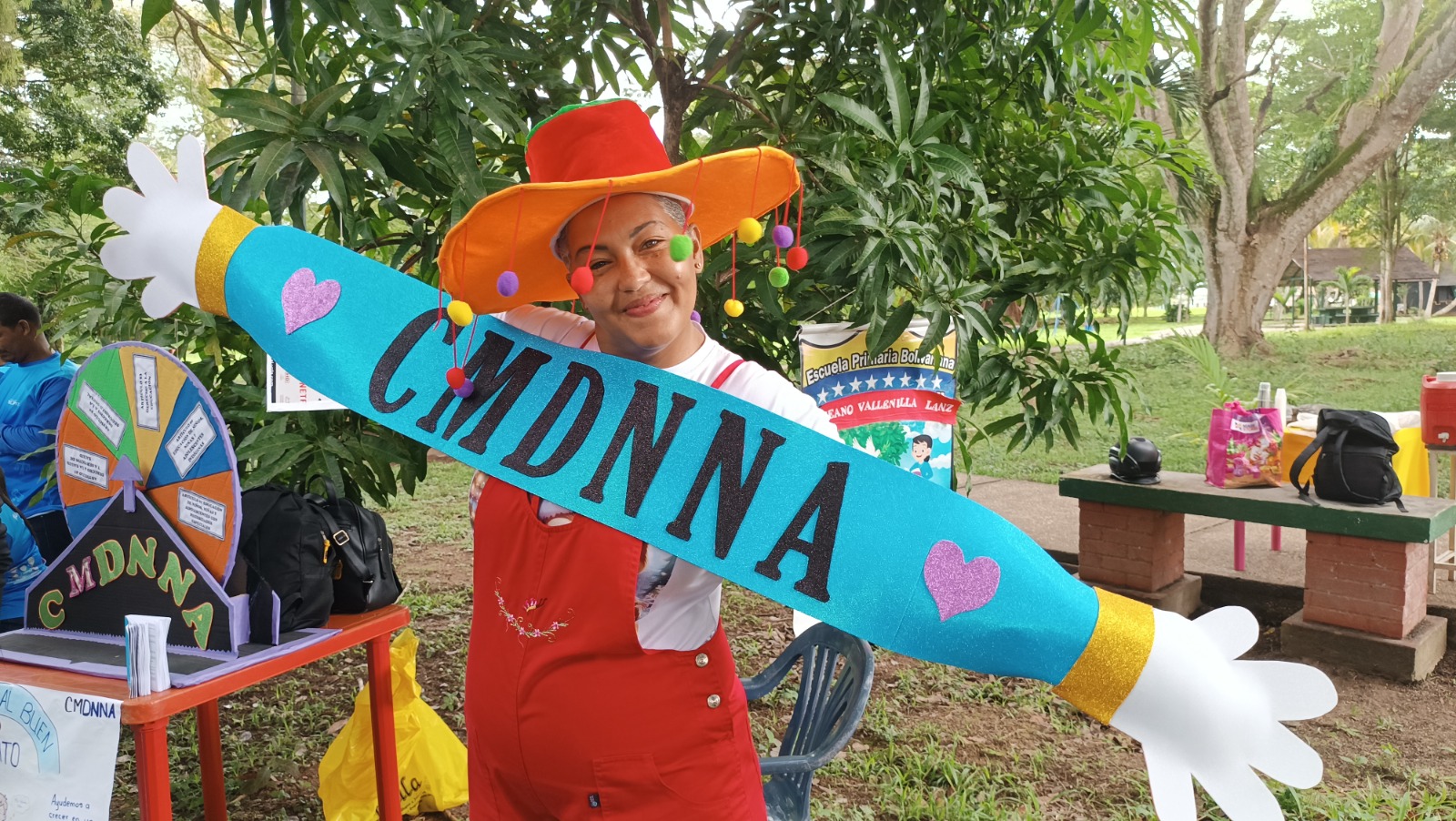 Idenna Delta Amacuro celebró 36 años de la Convención de los Derechos del Niño con Feria en Tucupita