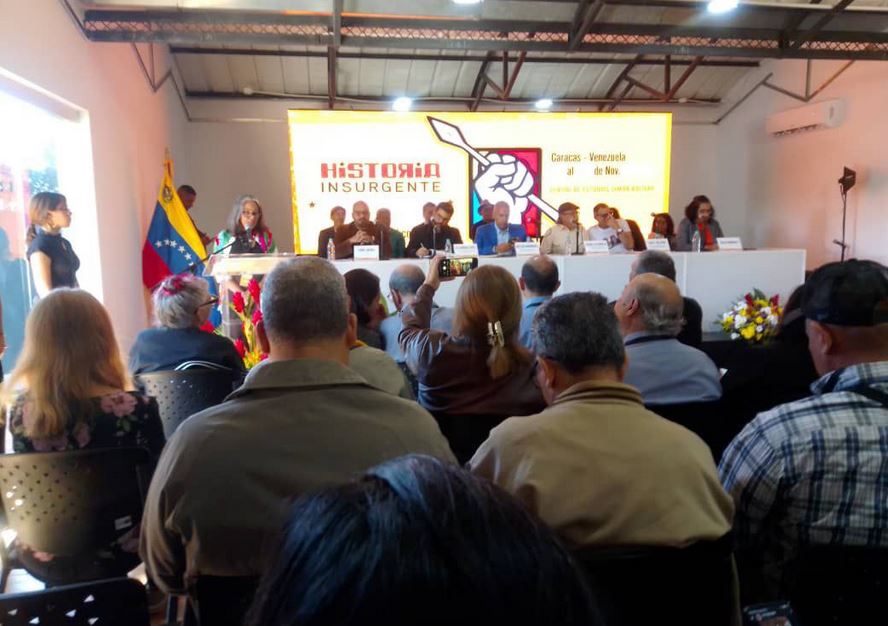 Delta Amacuro presente en III Jornadas de Historia Insurgente y Descolonización de la memoria
