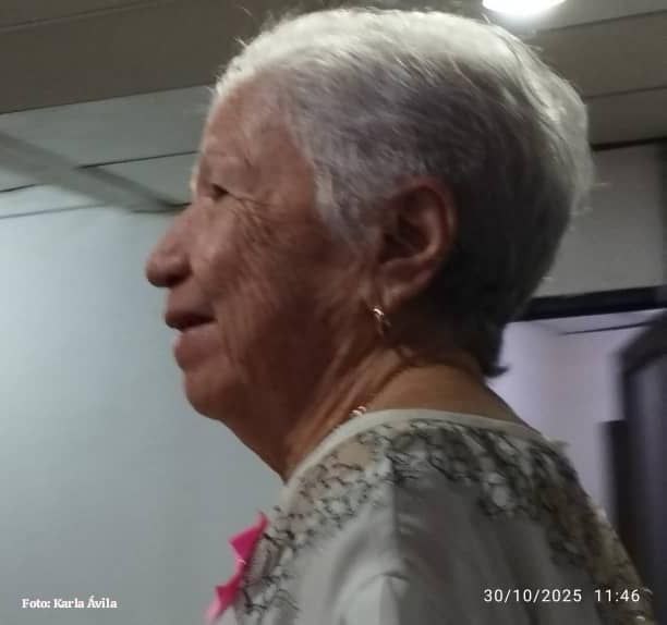 Falleció la profesora Aura Rondón, incansable defensora de la democracia en Guayana