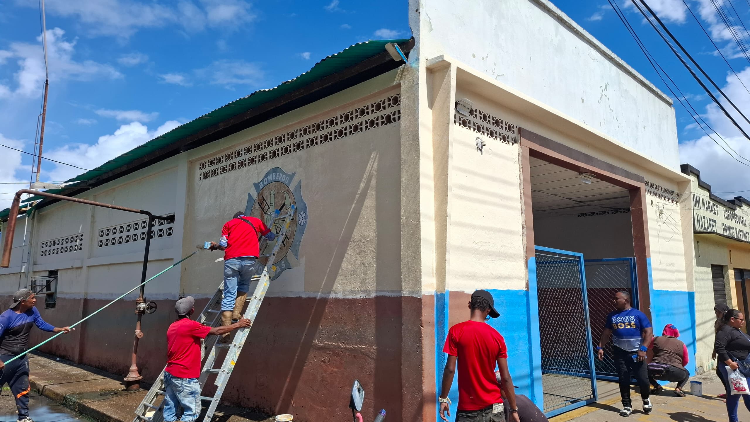 Profundizan embellecimiento de espacios públicos en Temblador
