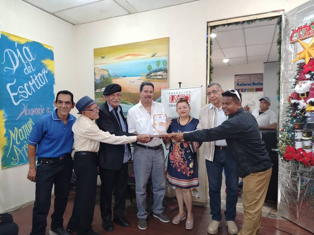 Manuel Aristimuño recibió homenaje con recital en Casa del Artista de Tucupita
