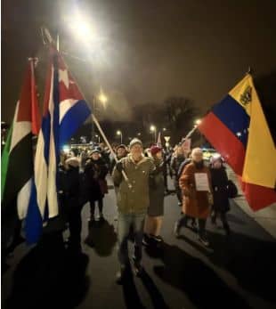 Protesta en Noruega tras rechazo al Premio Novel de la Paz