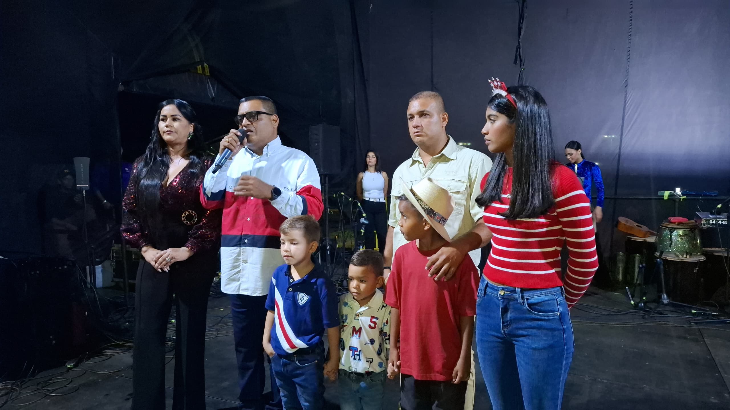 Criollo House encendió la Navidad en Temblador