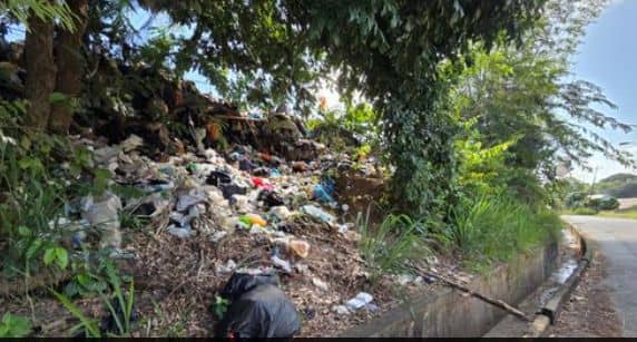 Crisis de basura en Arima, Trinidad y Tobago