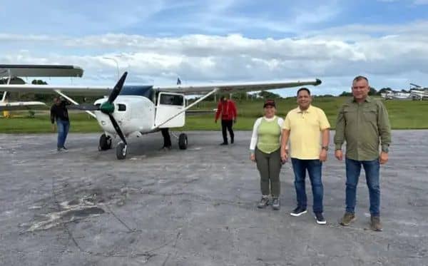 Guayana Esequiba activa Aeródromo de Tumeremo