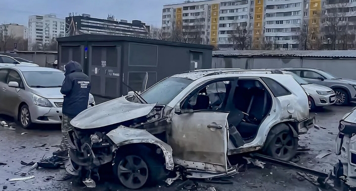 Investigan muerte de militar ruso en incidente de bomba