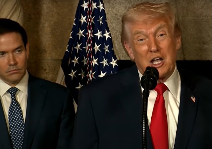 Trump anunció creación de nueva flota naval