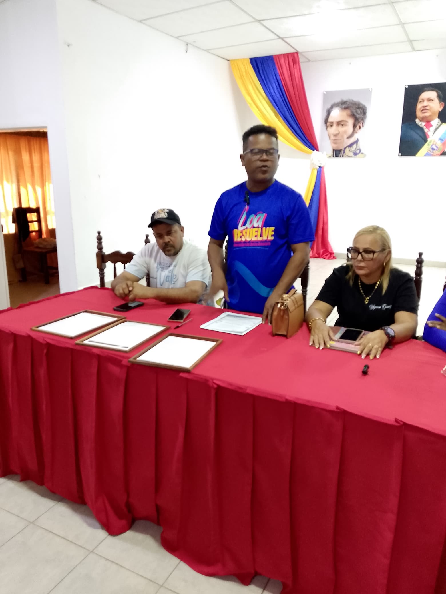 Casacoima celebró los 18 años del Iceda