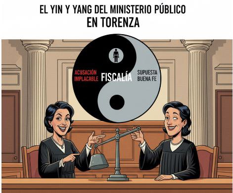 El Yin y el Yang de la Fiscalía del Ministerio Público en Torenza
