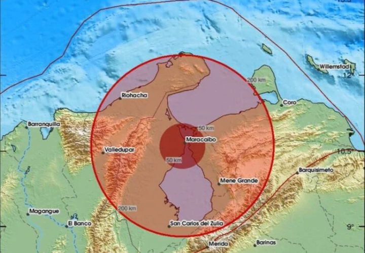 Temblor sacudió varios estados del país