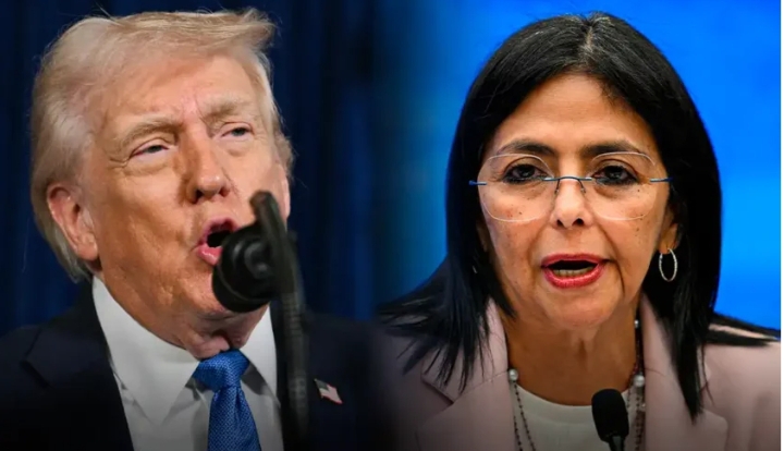 Trump lanzó advertencia a presidenta interina de Venezuela
