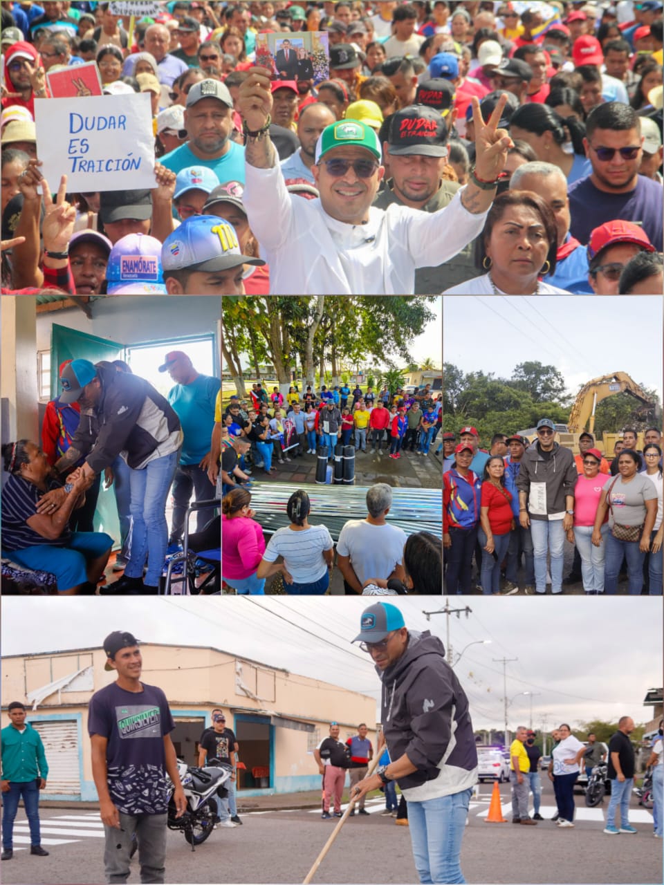 ​Alcaldía Bolivariana de Tucupita despliega amplia jornada de trabajo