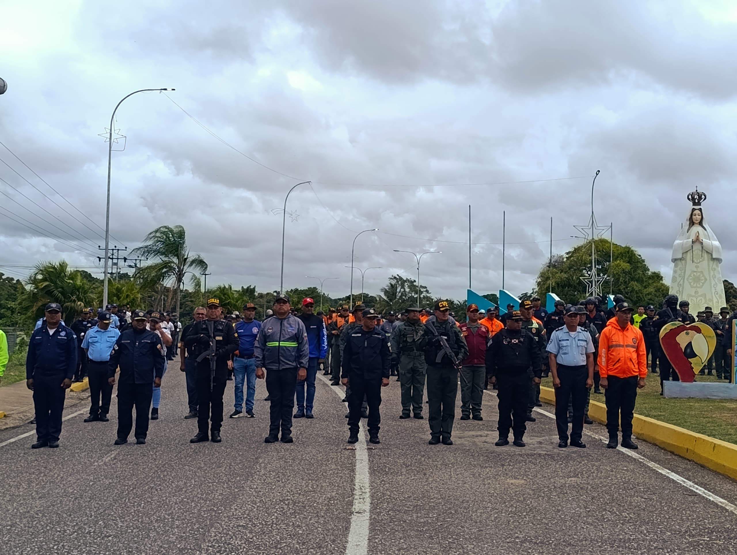 Cuerpos de seguridad realizaron despliegue Semana Santa 2026