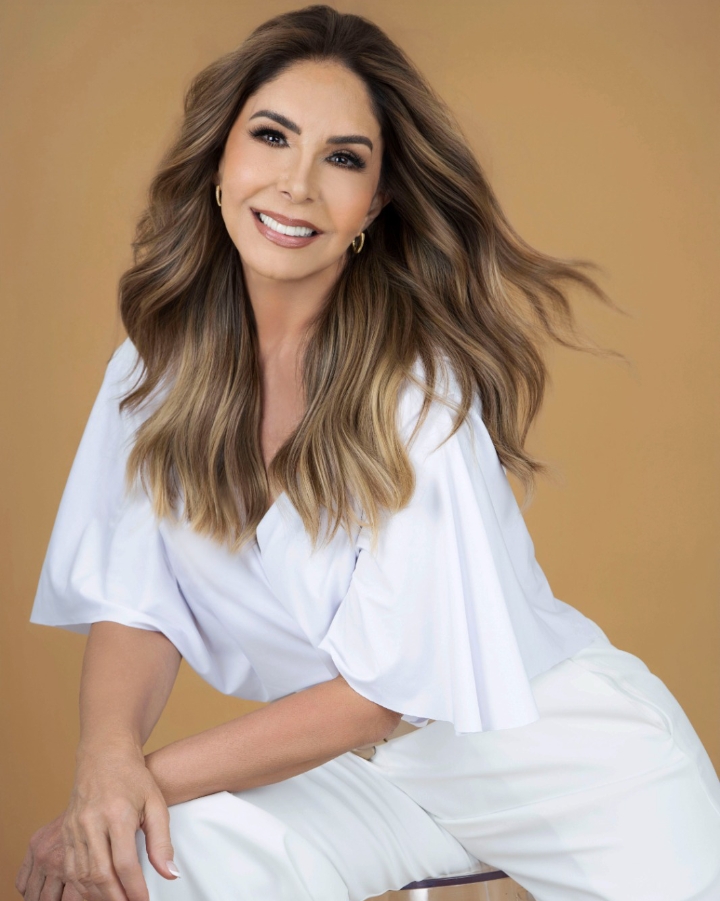 Viviana Gibelli vuelve a ser imagen de la reconocida marca mundial Pantene