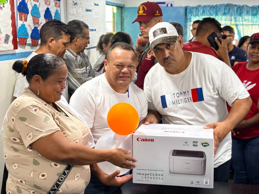 Gobernación equipó sala de autogobierno en Deltaven