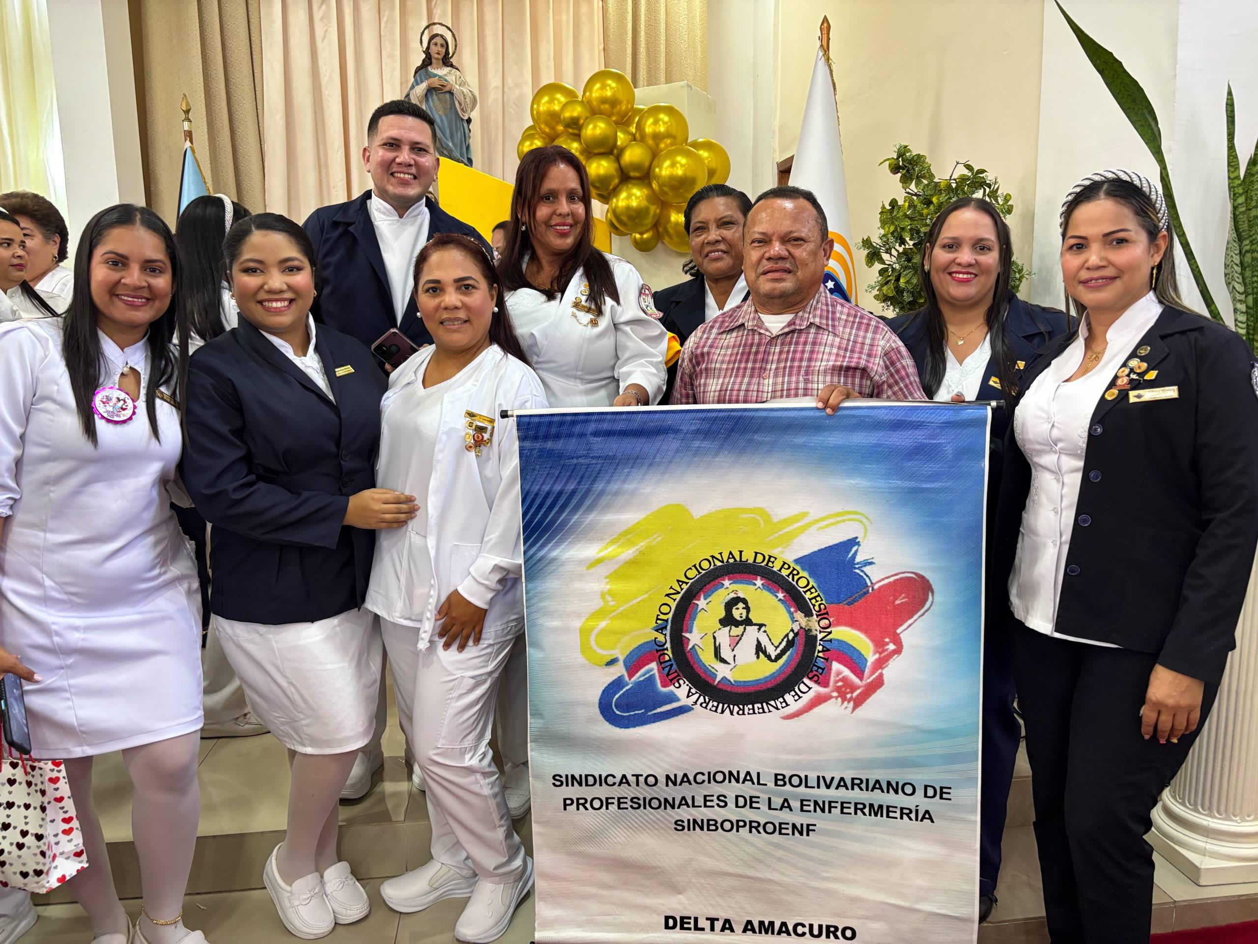 Homenaje a los enfermeros del Delta por su gran labor