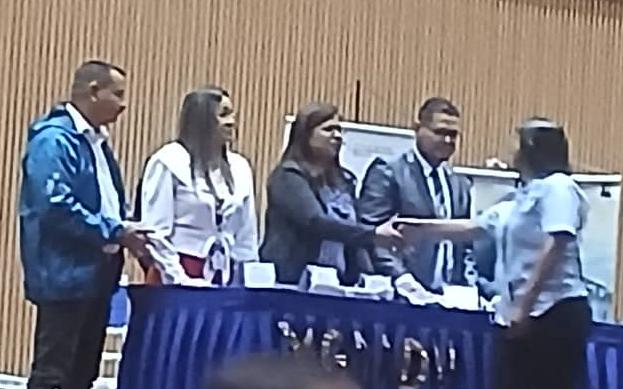 En el Auditorio Oriwakanoko realizadan X Graduación Conjunta