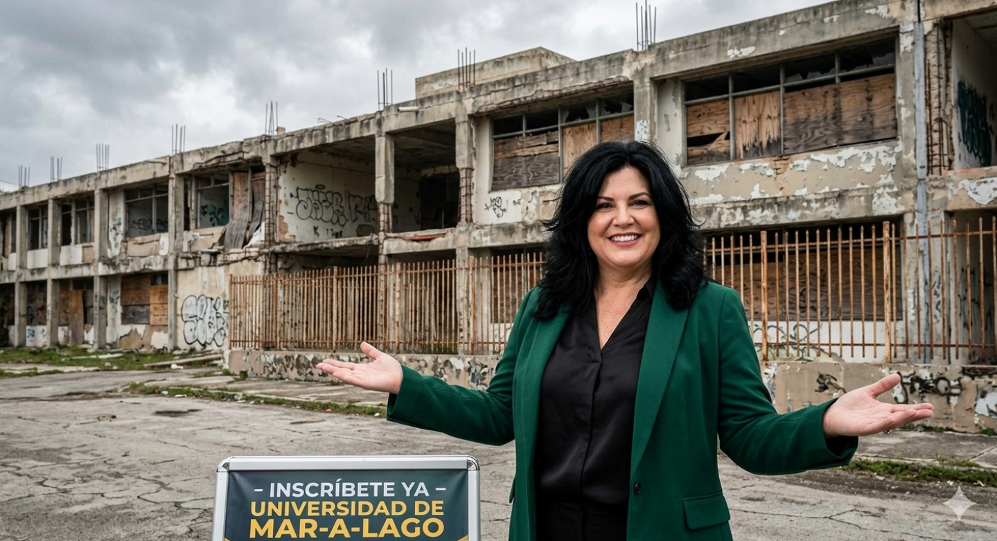 La Universidad de Mar-a-Lago