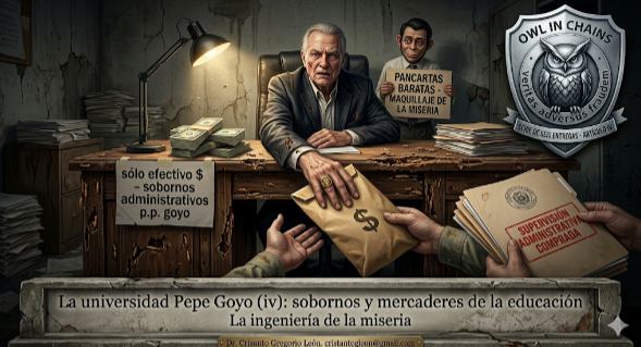 La universidad Pepe Goyo (iv): la universidad de garaje