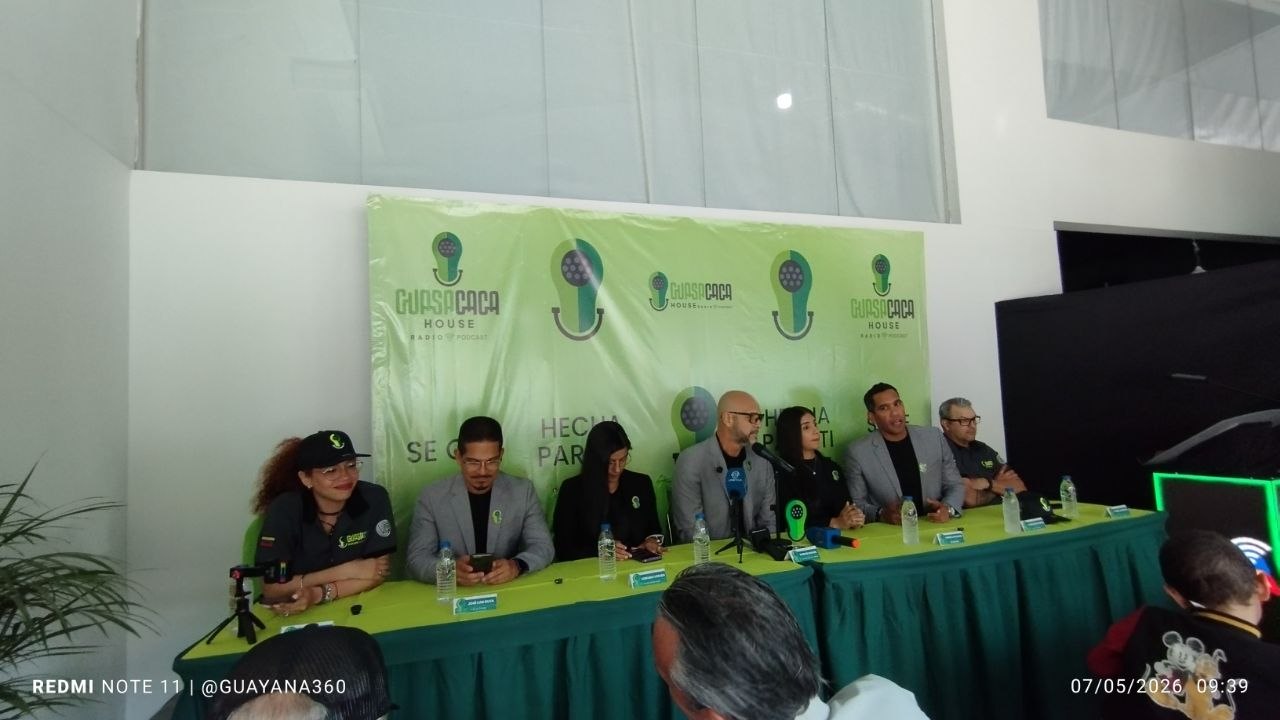 Equipo de Guasacaca House. Foto: @KarlaAvilaComunica