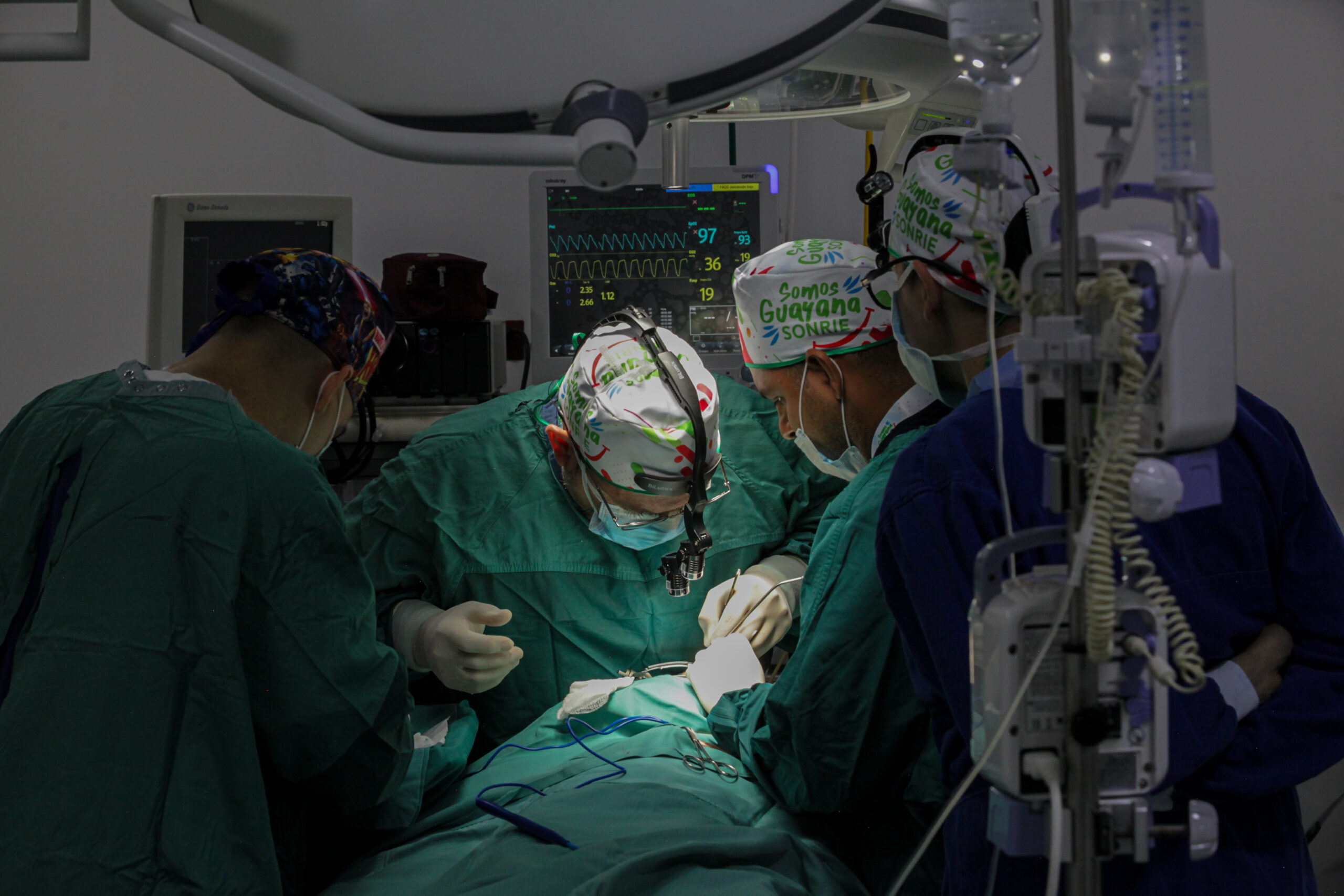 30 sonrisas transformadas: Fundación Somos Guayana Sonríe devuelve esperanza a niños y jóvenes con labio y paladar hendido