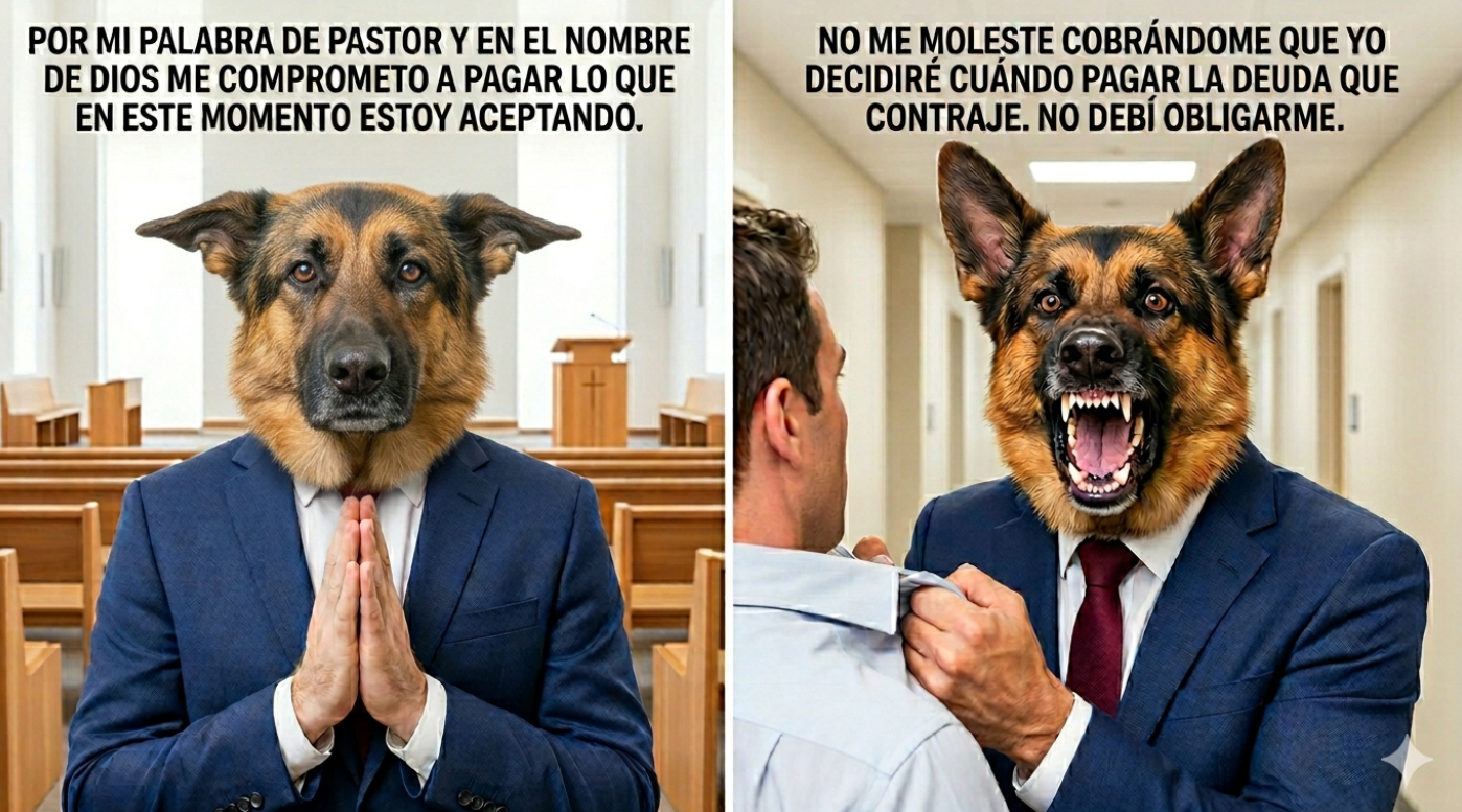 No se puede creer en la gente que quebranta principios (ii)