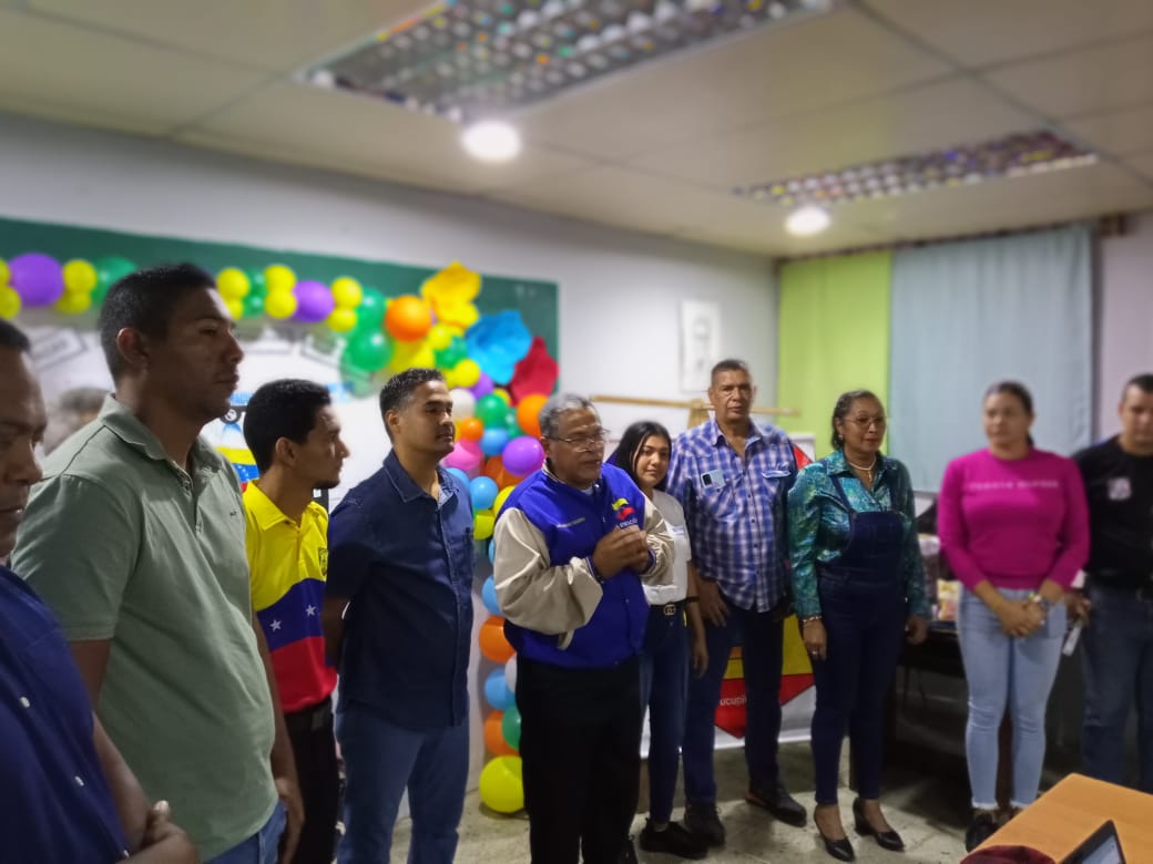 ¡Delta Amacuro presente en el encuentro nacional en la Escuela Internacional de Liderazgo!