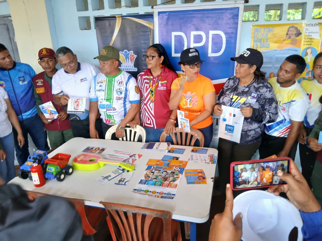 Jornada integral se desplegó en parroquia San Rafael