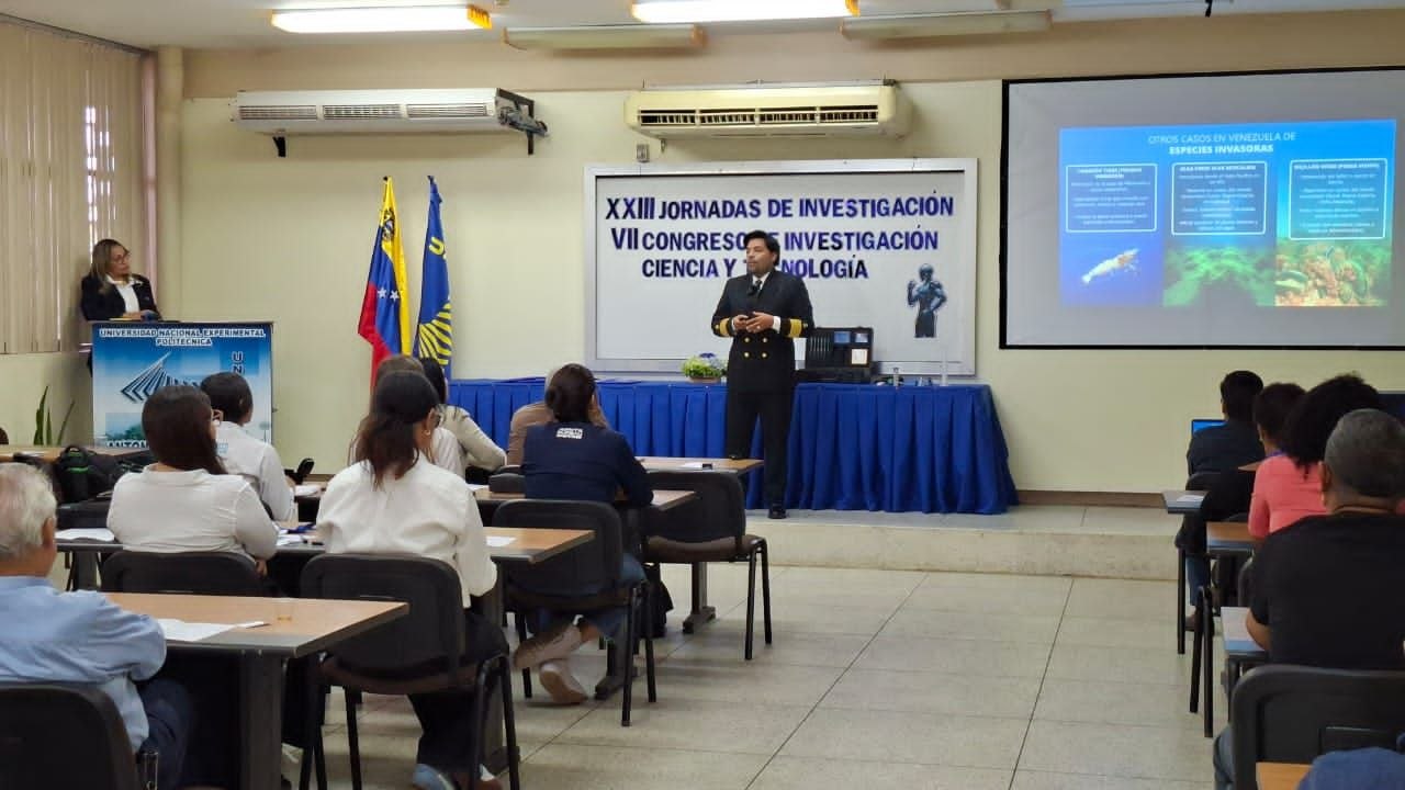 el capitán Nomar Vargas, vicepresidente de la corporación Avante Bureau Shipping y director del Centro de Investigación “Instituto Náutico Entre Ríos