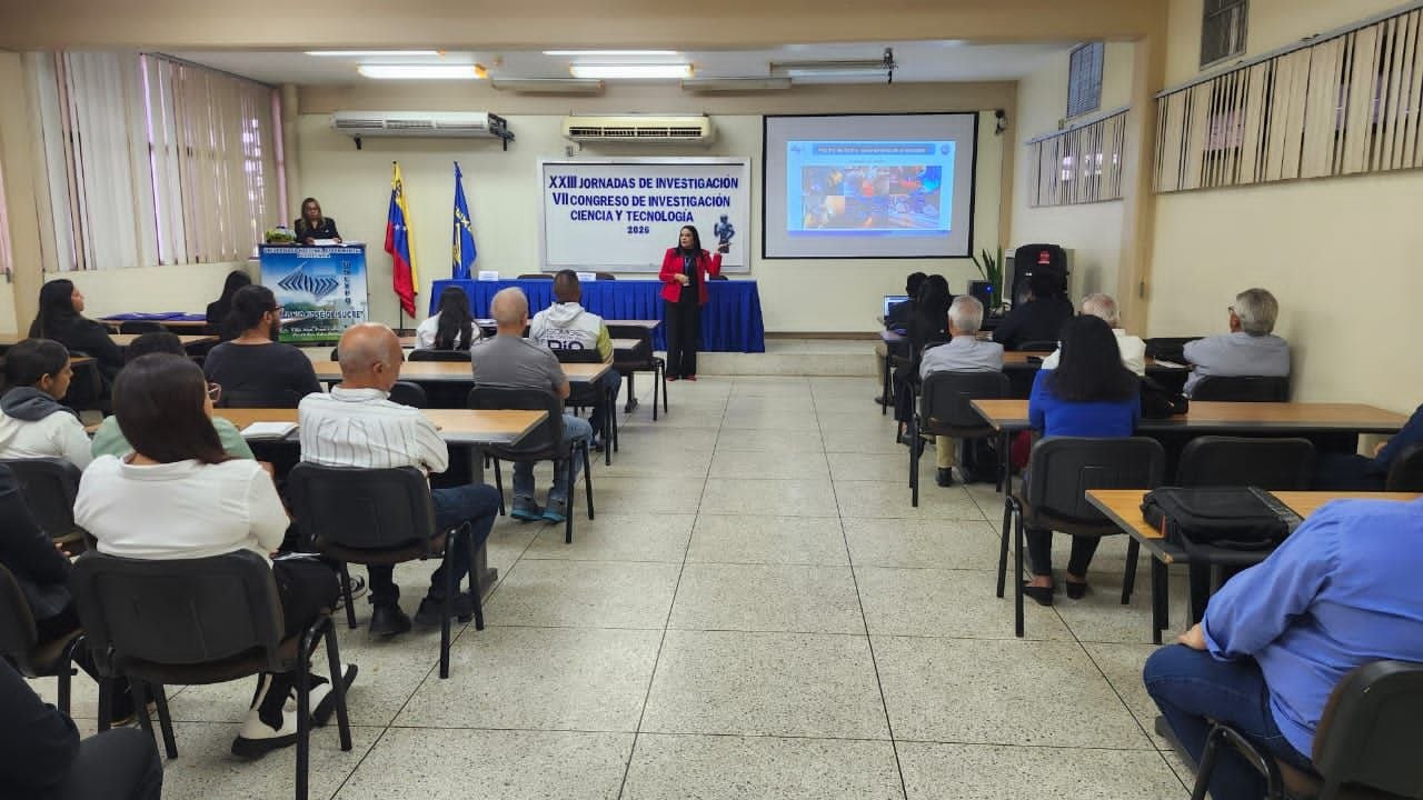 Unexpo Puerto Ordaz apuesta a la innovación con las XXIII Jornadas de Investigación y VII Congreso de Ciencia y Tecnología