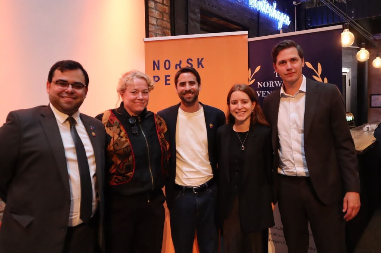 Venezuela centró debate en el Oslo Freedom Forum: sociedad civil alerta sobre el “apagón democrático” y plantea una ruta para recuperar el voto