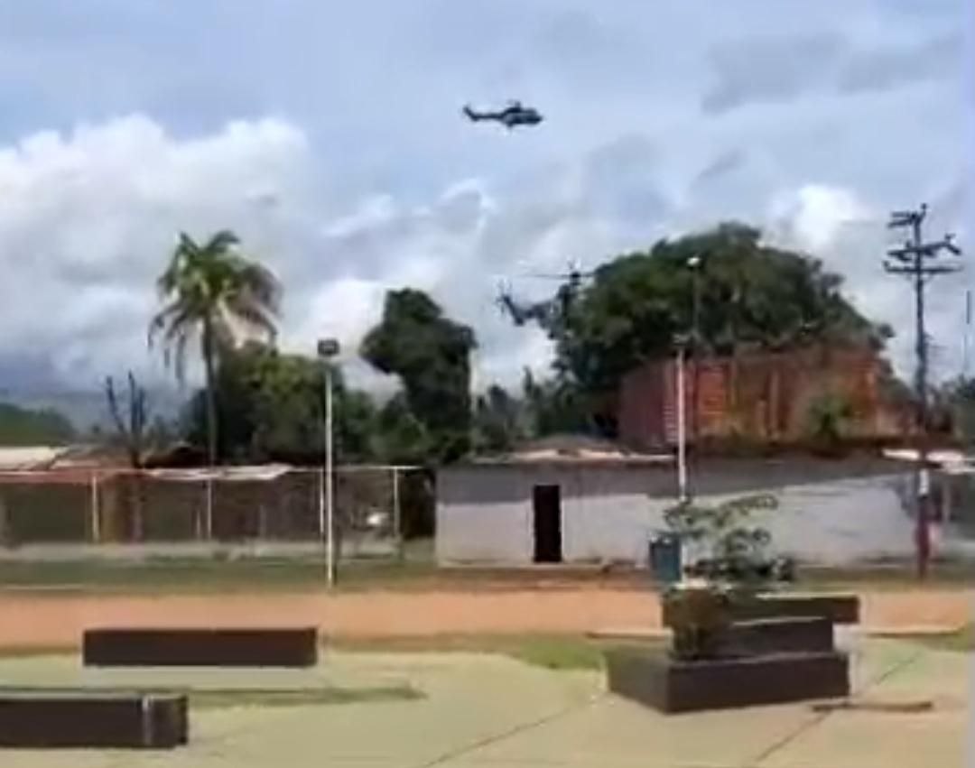 En Bolívar: Tras falsa alarma en El Callao, reportan movimientos militares reales en zonas mineras de Sifontes