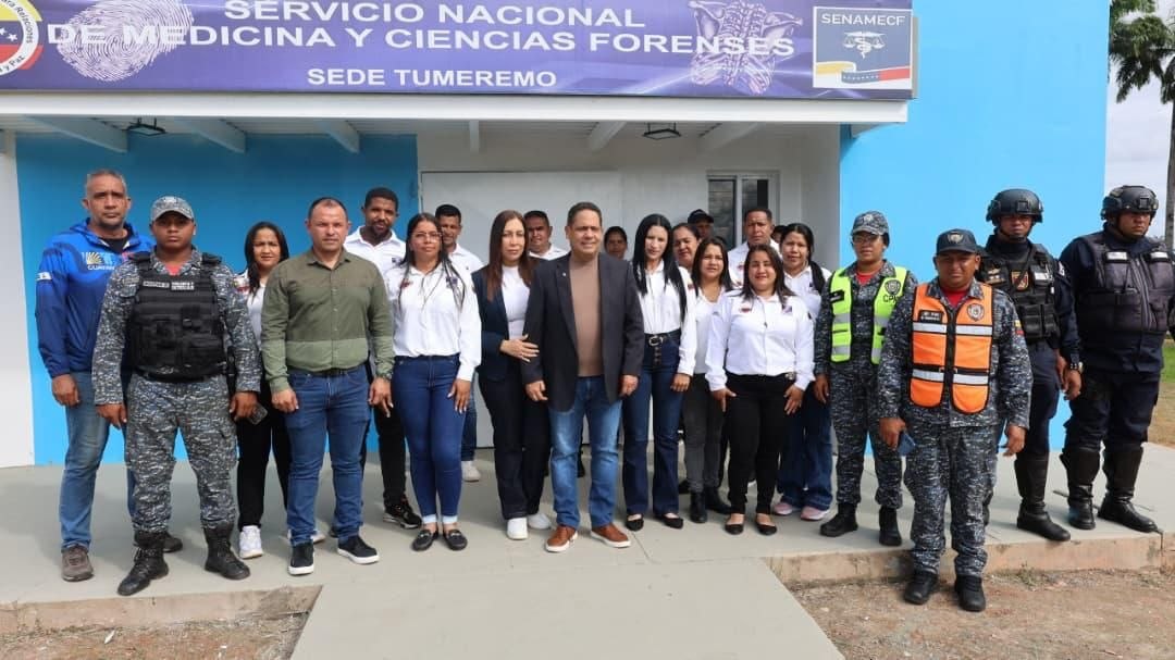 Reactivan Servicio Nacional de Medicina y Ciencias Forenses sede Tumeremo