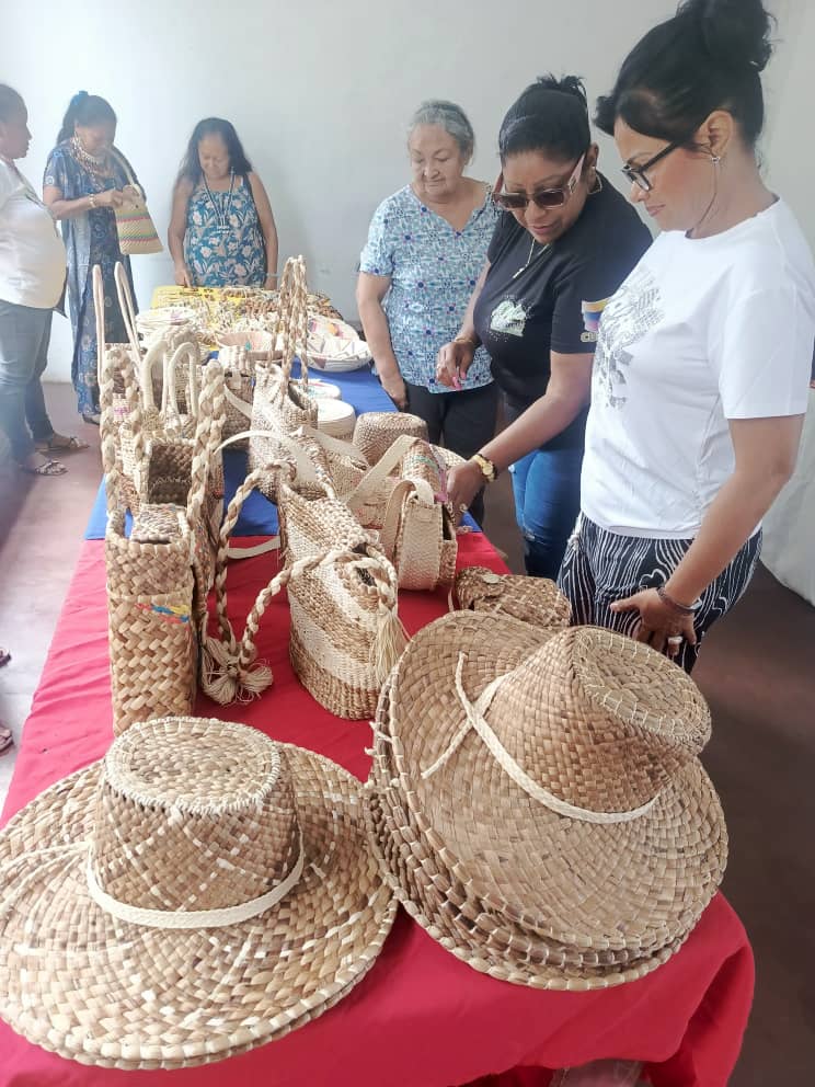 Expoferia Artesanal “Legado y Tradición” se realizó en Tucupita