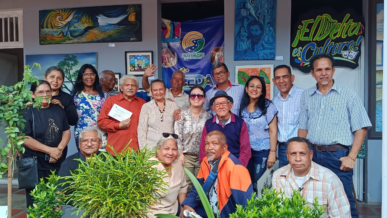 Inauguran la exposición colectiva “Tucupita: Raíces de Agua y Luz” en Homenaje a los 178 años de la Sultana del Manamo