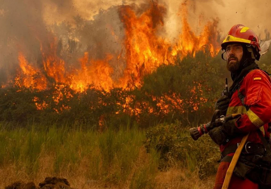 22 incendios han calcinado en España más de 100 mil héctareas en lo que va de año