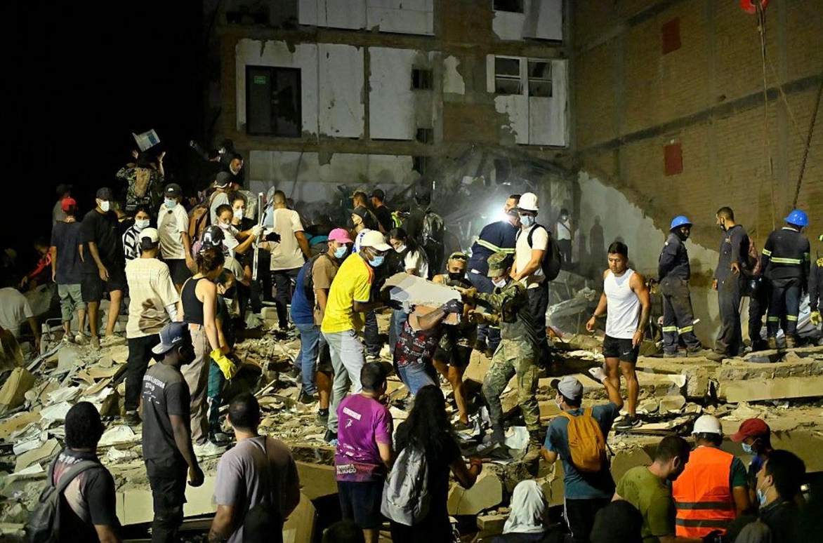 Al menos 132 muertos y más de 2.700 personas reportadas como desaparecidas en terremoto de Colombia