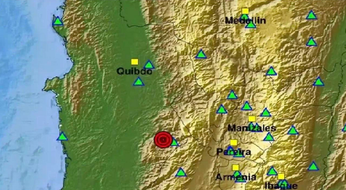 Un potente sismo de magnitud 7,4 sacude Colombia y se siente en Ecuador y otras zonas de la región