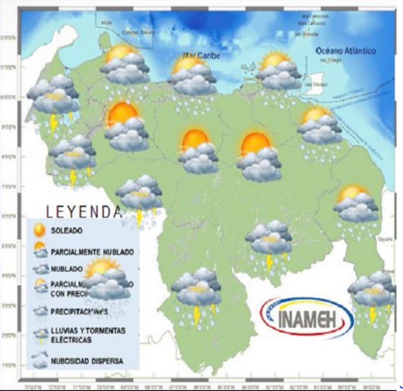 Lluvias y tormentas eléctricas mantienen bajo vigilancia a gran parte del territorio venezolano