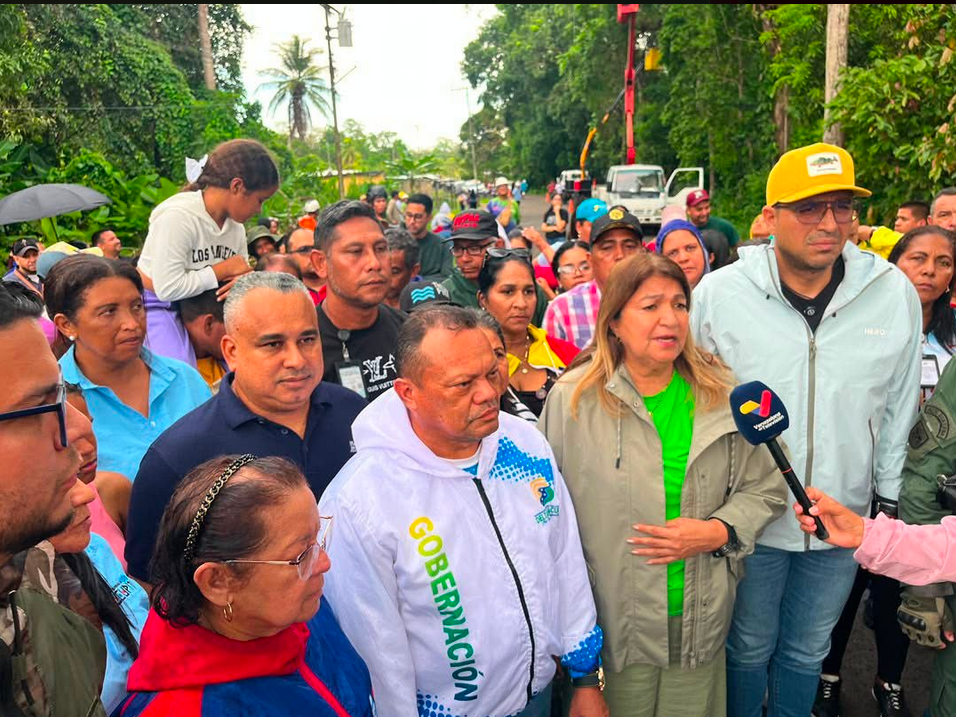 Autoridades en Delta Amacuro adelantan trabajos para hacerle frente a los efectos del Super Niño