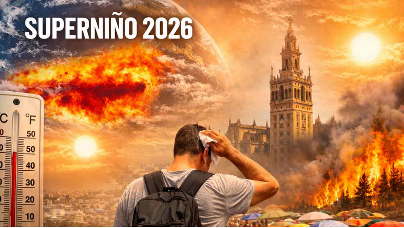 El Súper Niño traerá calor intenso sobre Venezuela